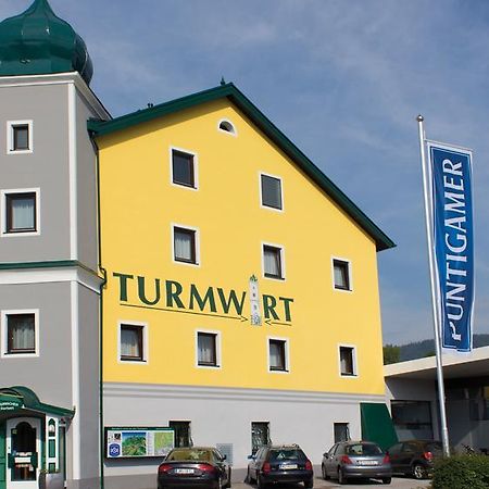 Gasthof Turmwirt Mürzhofen Kültér fotó
