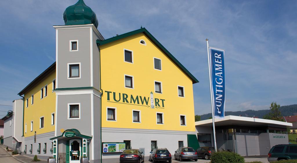 Gasthof Turmwirt Mürzhofen Kültér fotó